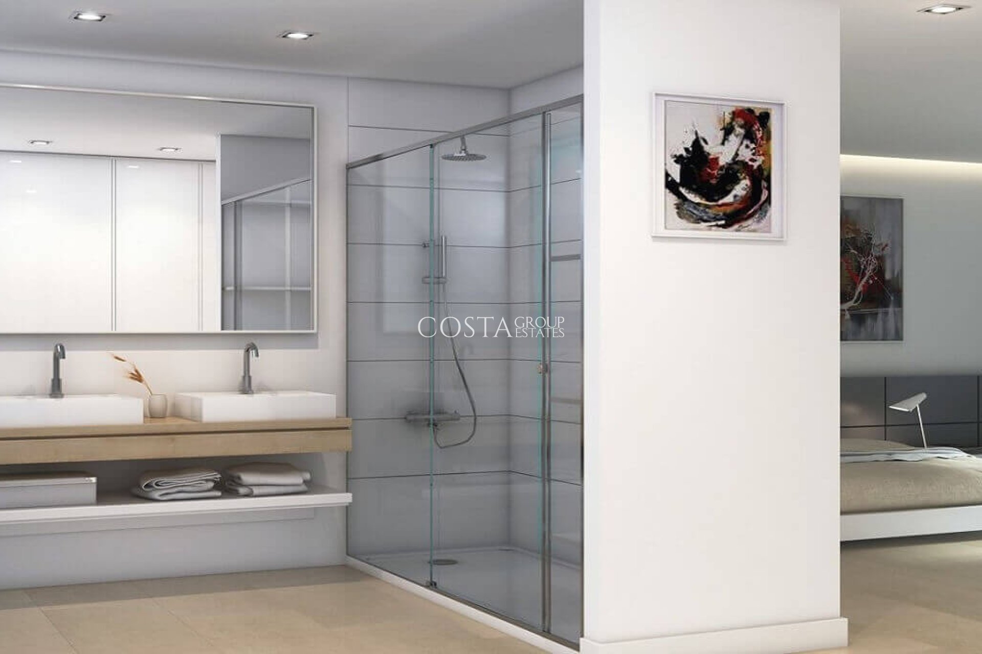 Nowy budynek - Willa -
Manilva