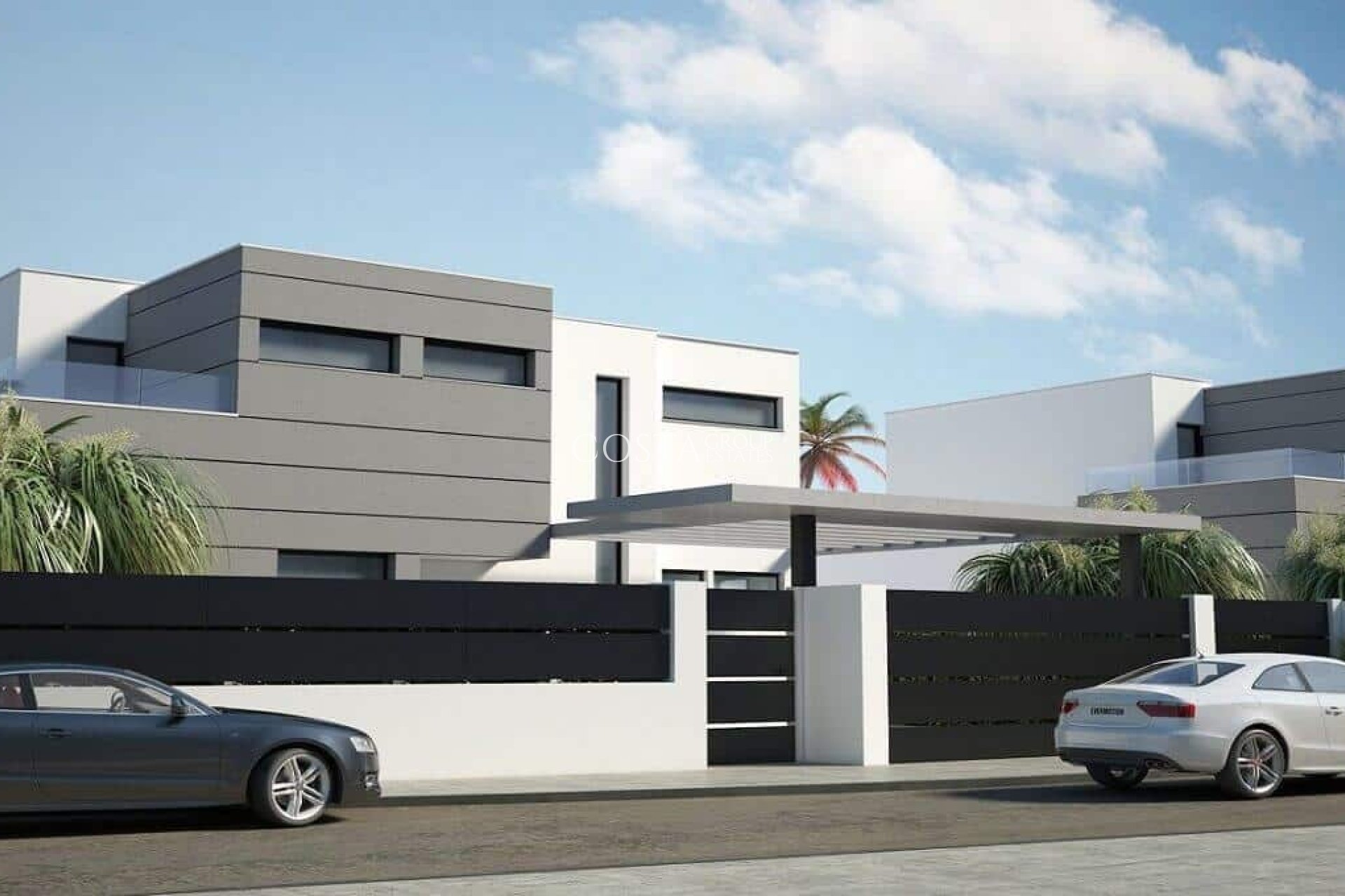 Nowy budynek - Willa -
Manilva