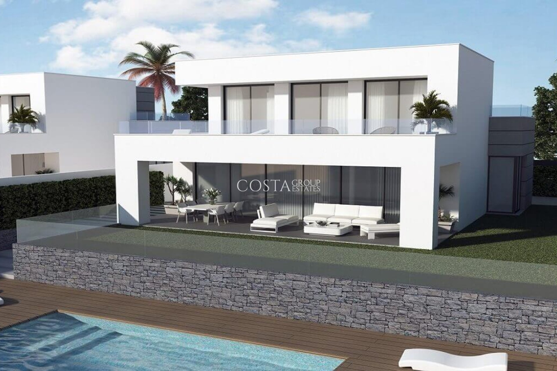 Nowy budynek - Willa -
Manilva