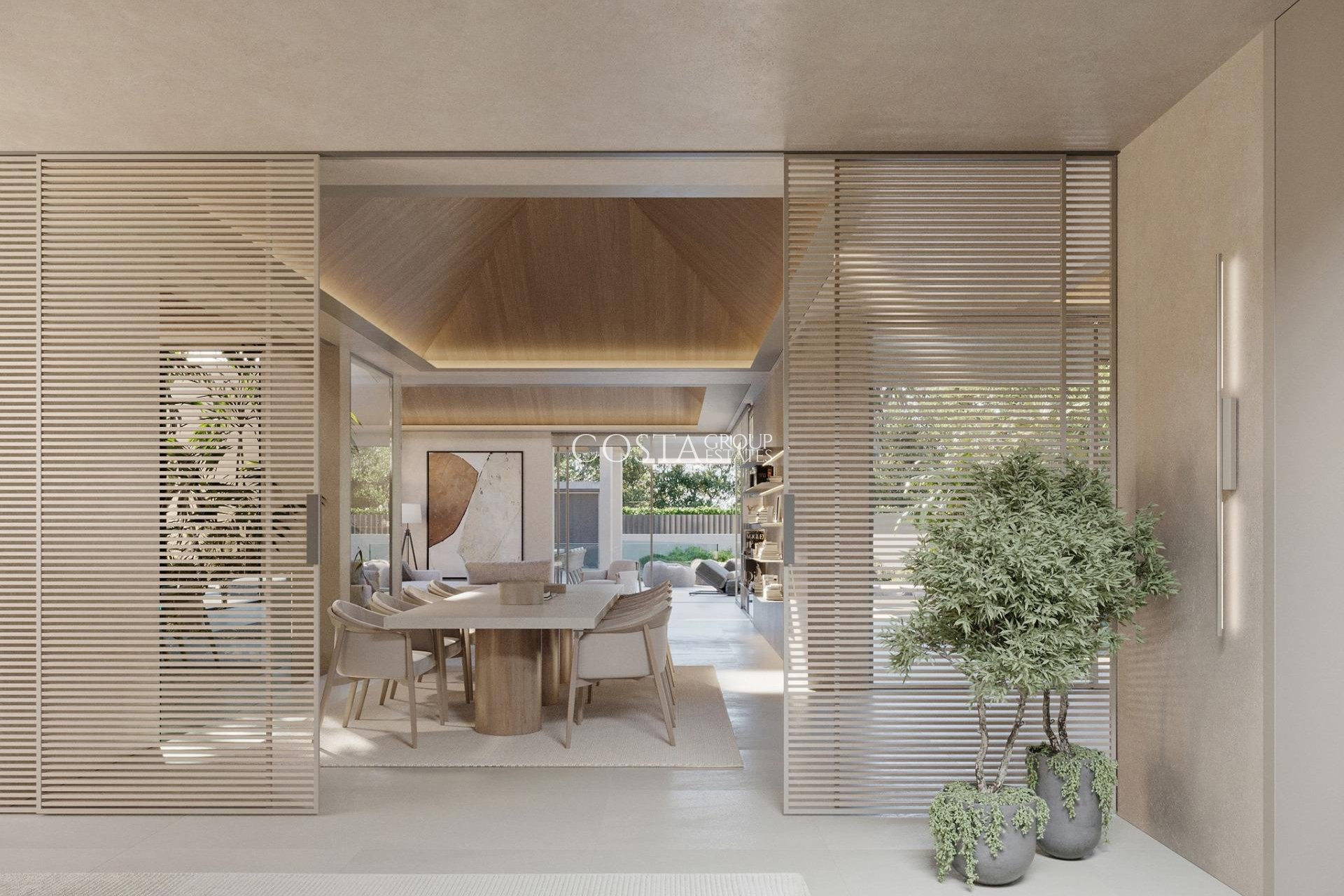 Nowy budynek - Willa -
Marbella - Club de Golf Las Brisas