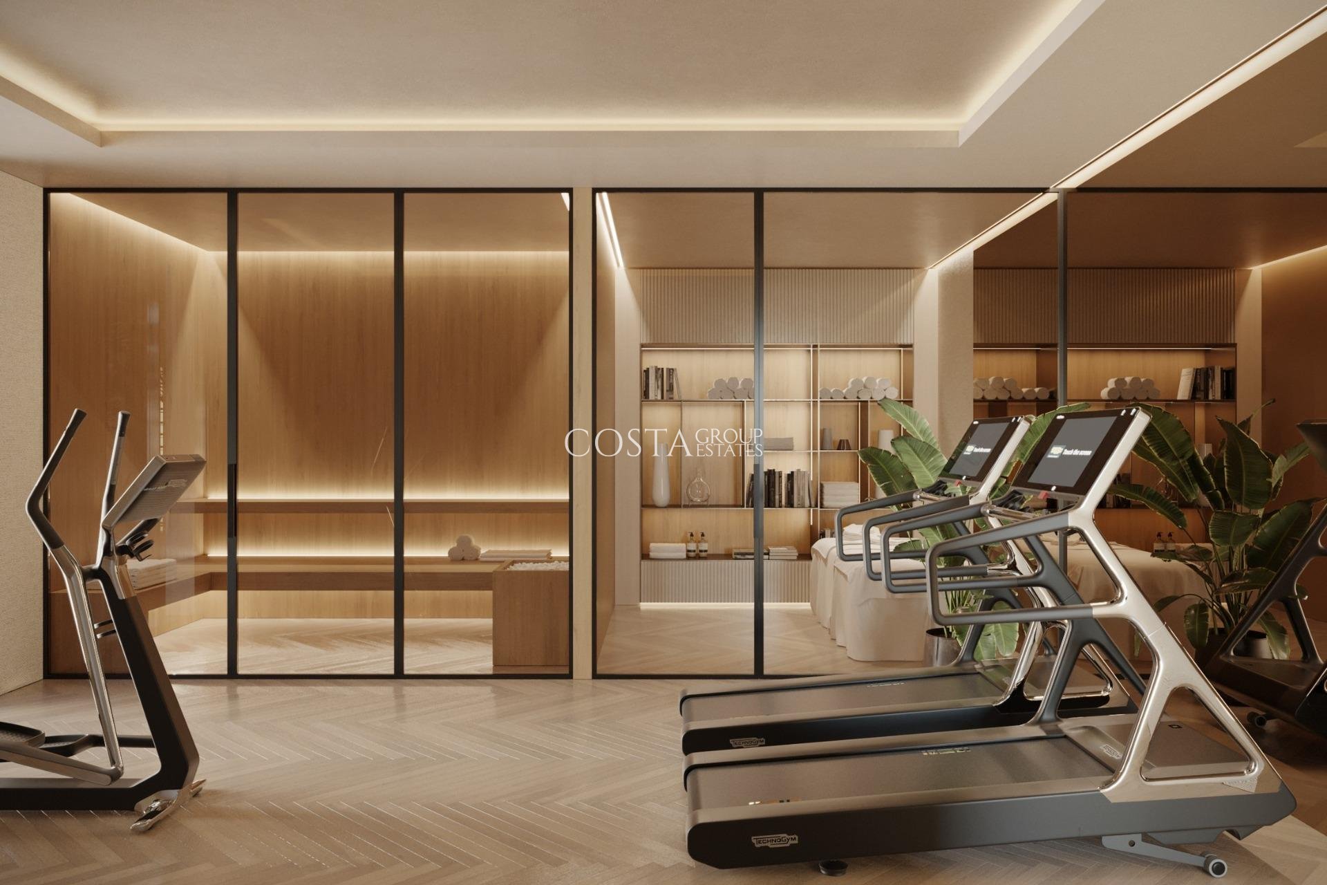 Nowy budynek - Willa -
Marbella - Club de Golf Las Brisas