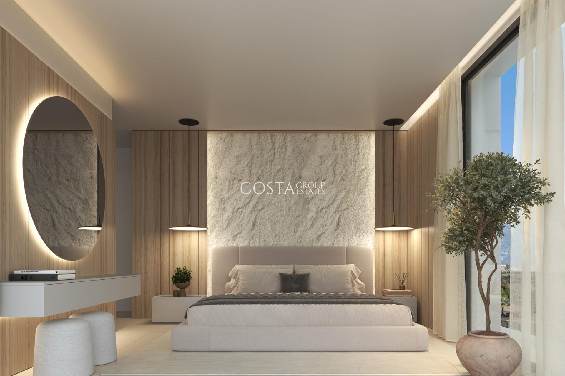 Nowy budynek - Willa -
Marbella - Cortijo Blanco