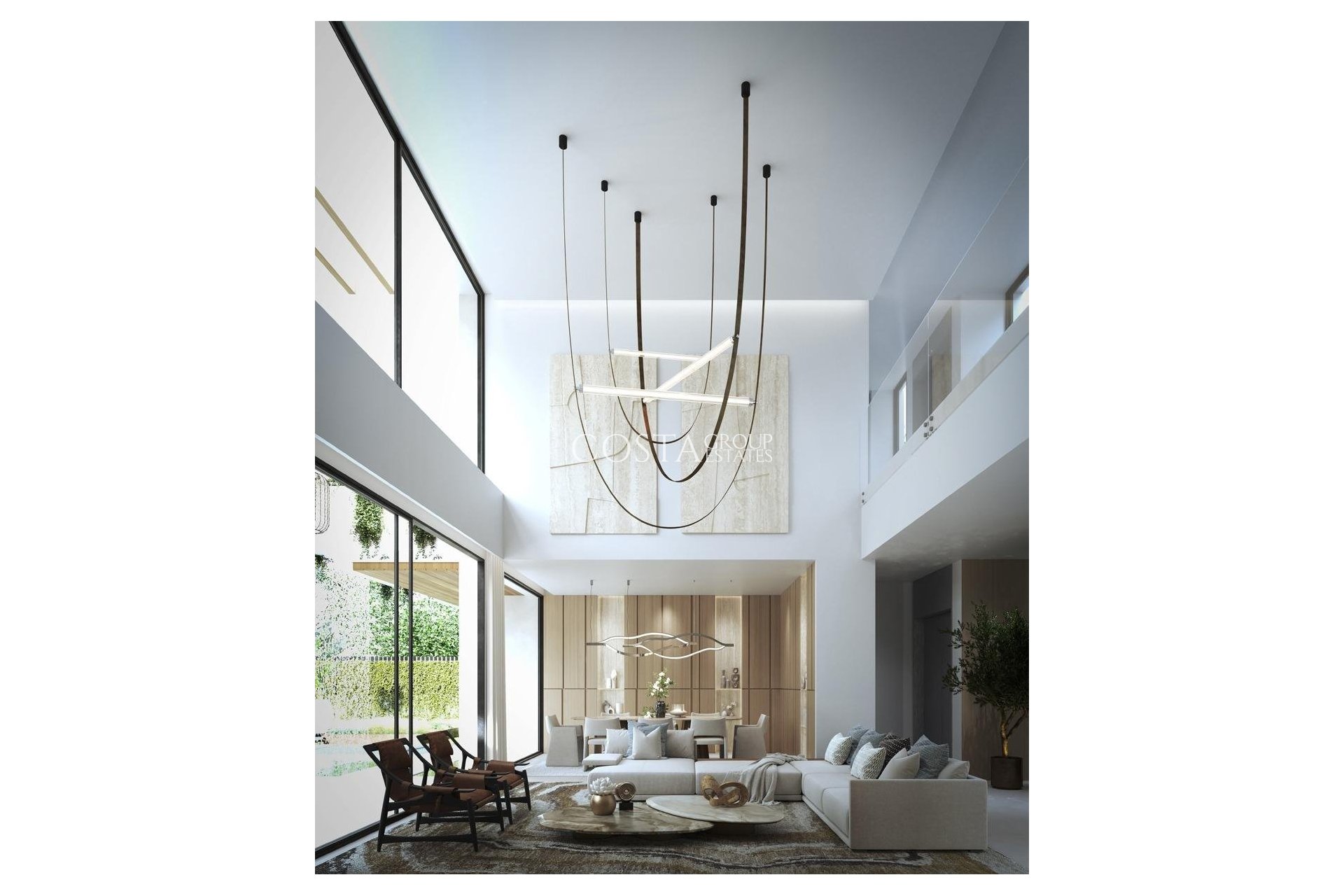 Nowy budynek - Willa -
Marbella - Cortijo Blanco