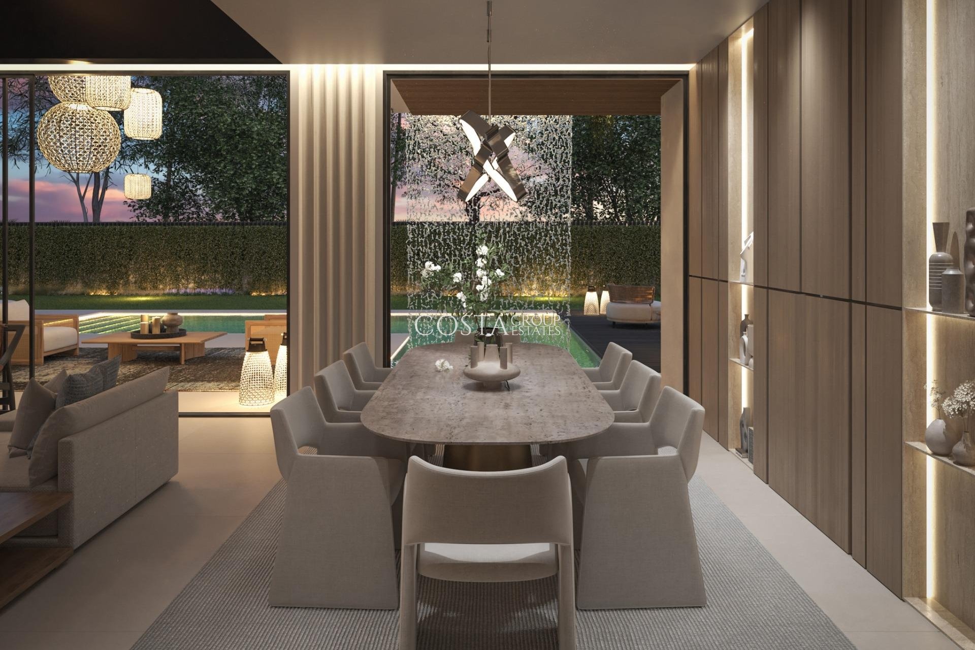 Nowy budynek - Willa -
Marbella - Cortijo Blanco