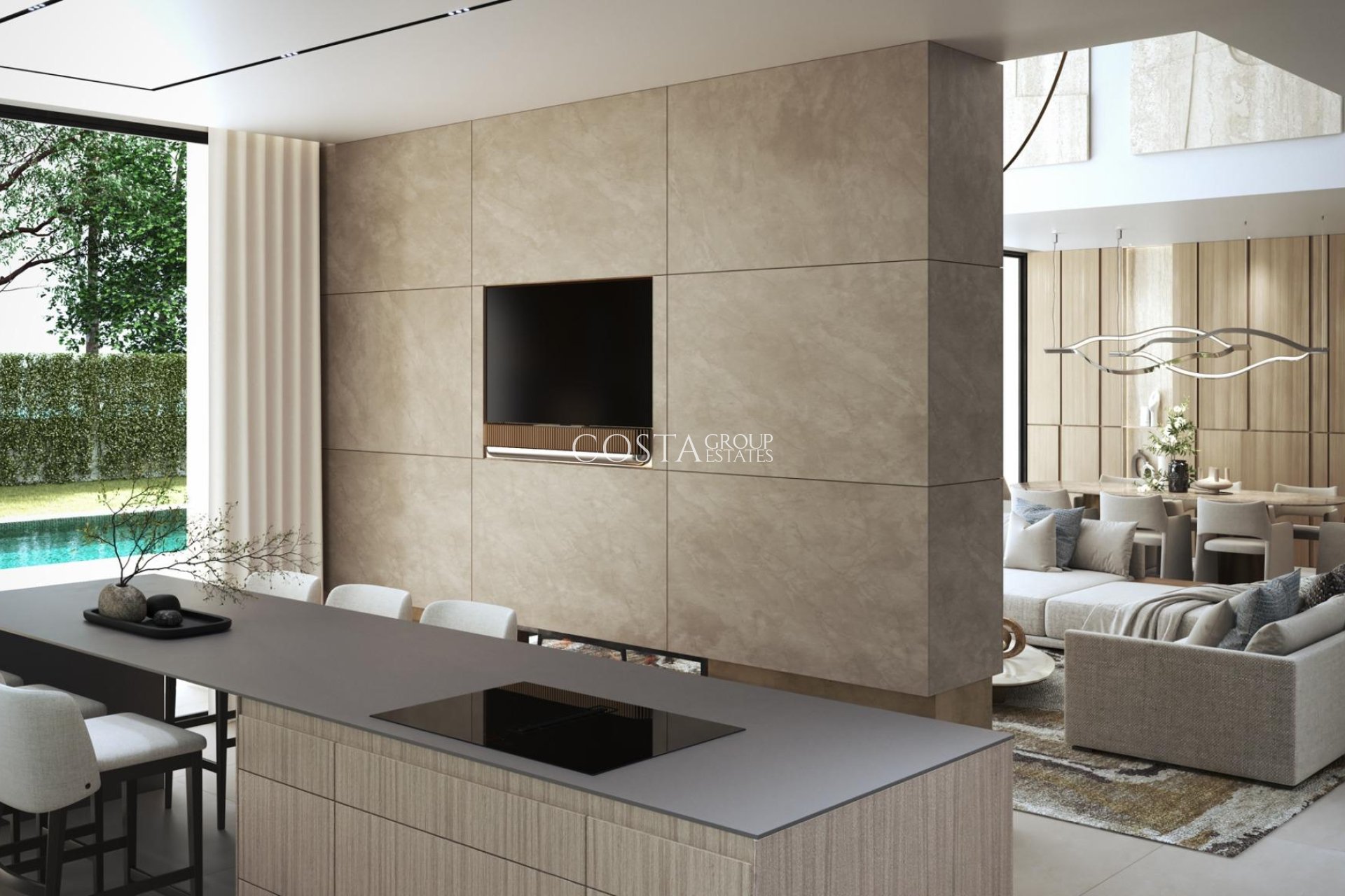 Nowy budynek - Willa -
Marbella - Cortijo Blanco