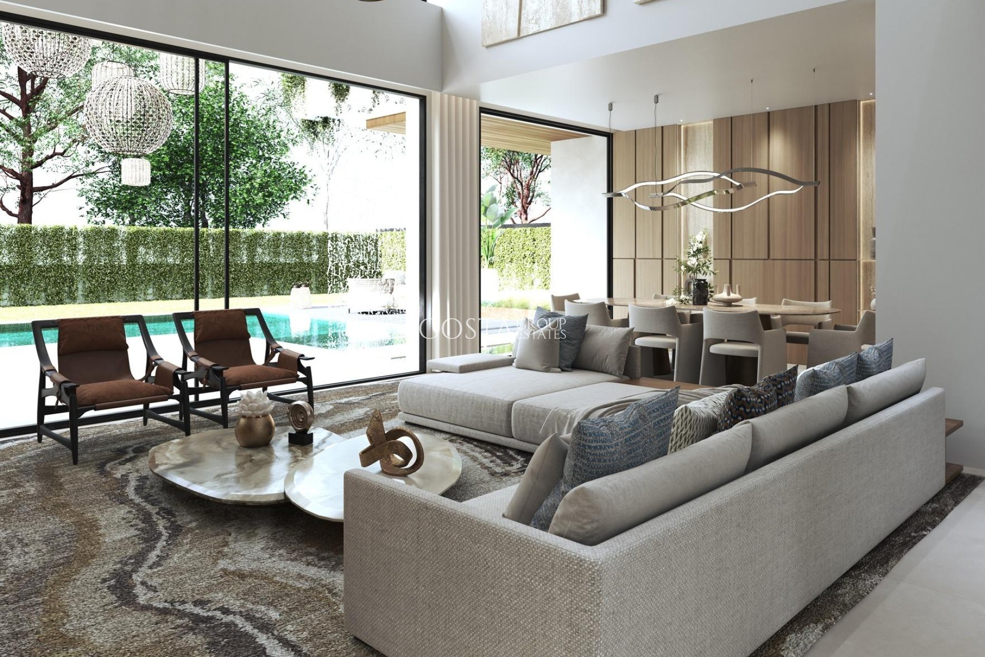 Nowy budynek - Willa -
Marbella - Cortijo Blanco