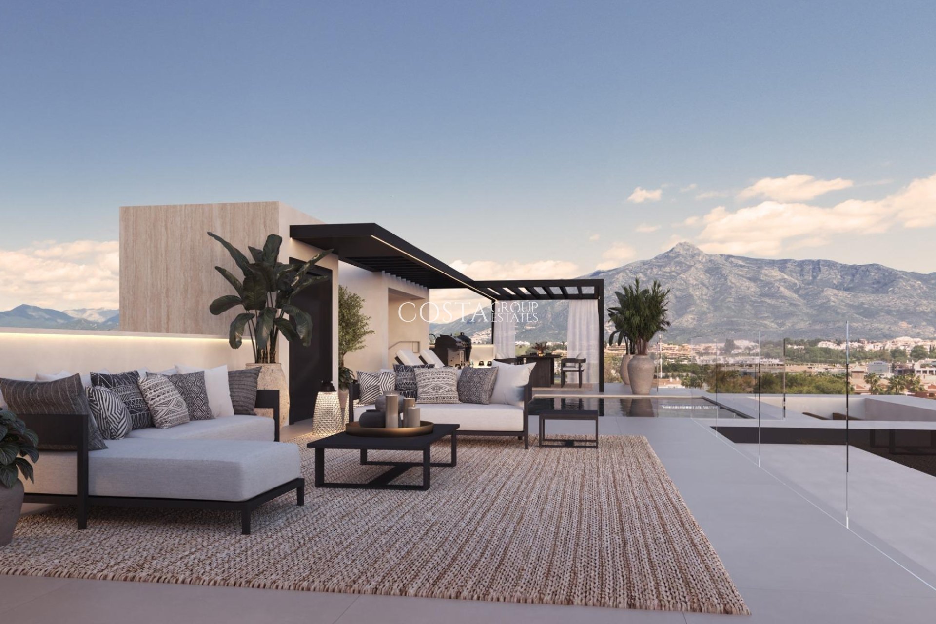 Nowy budynek - Willa -
Marbella - Cortijo Blanco