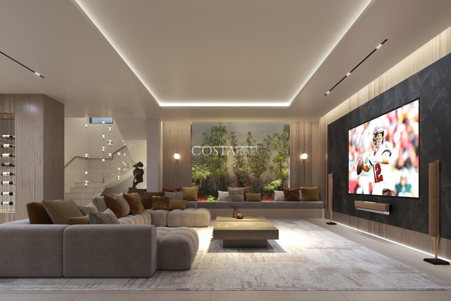 Nowy budynek - Willa -
Marbella - Cortijo Blanco