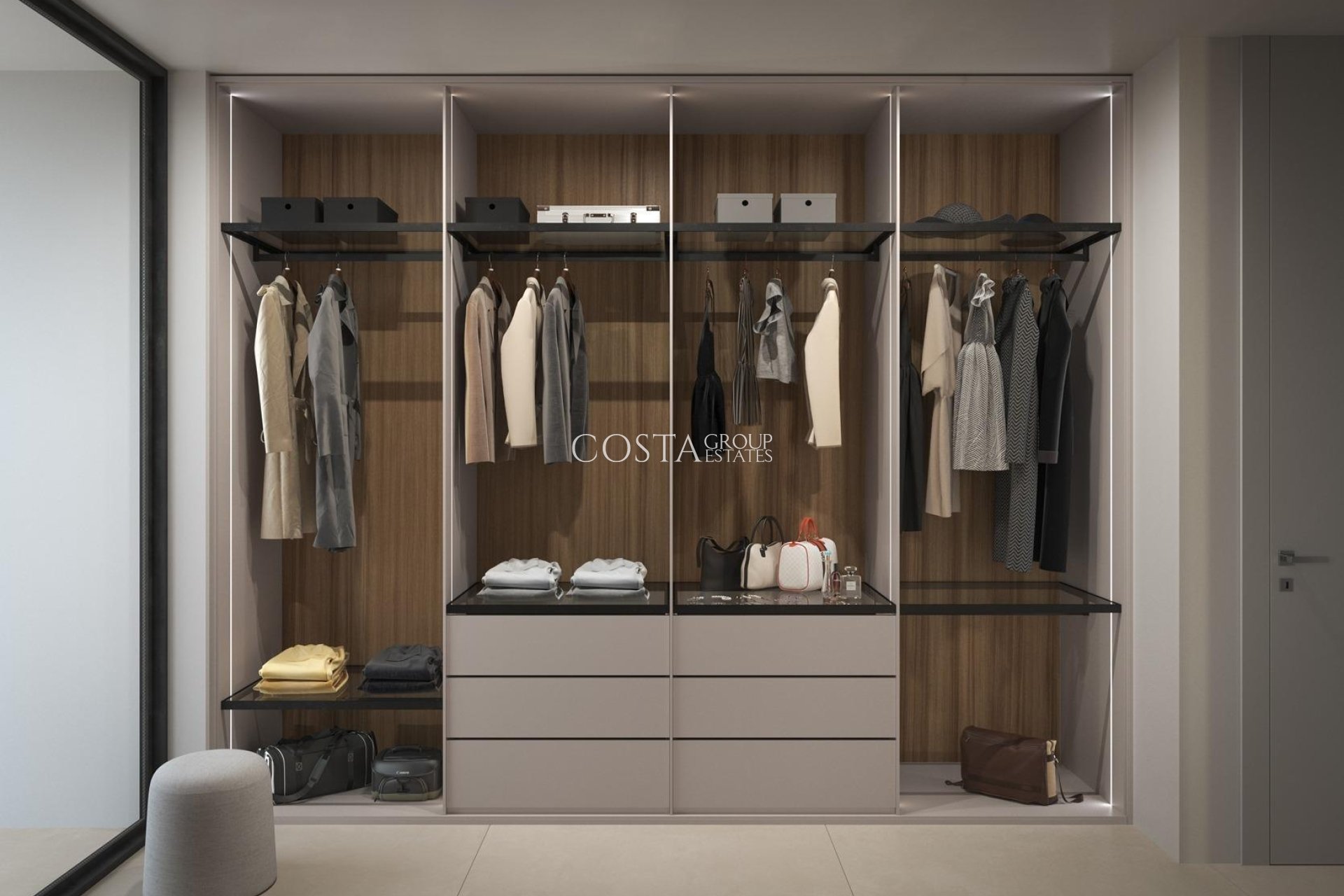 Nowy budynek - Willa -
Marbella - Cortijo Blanco