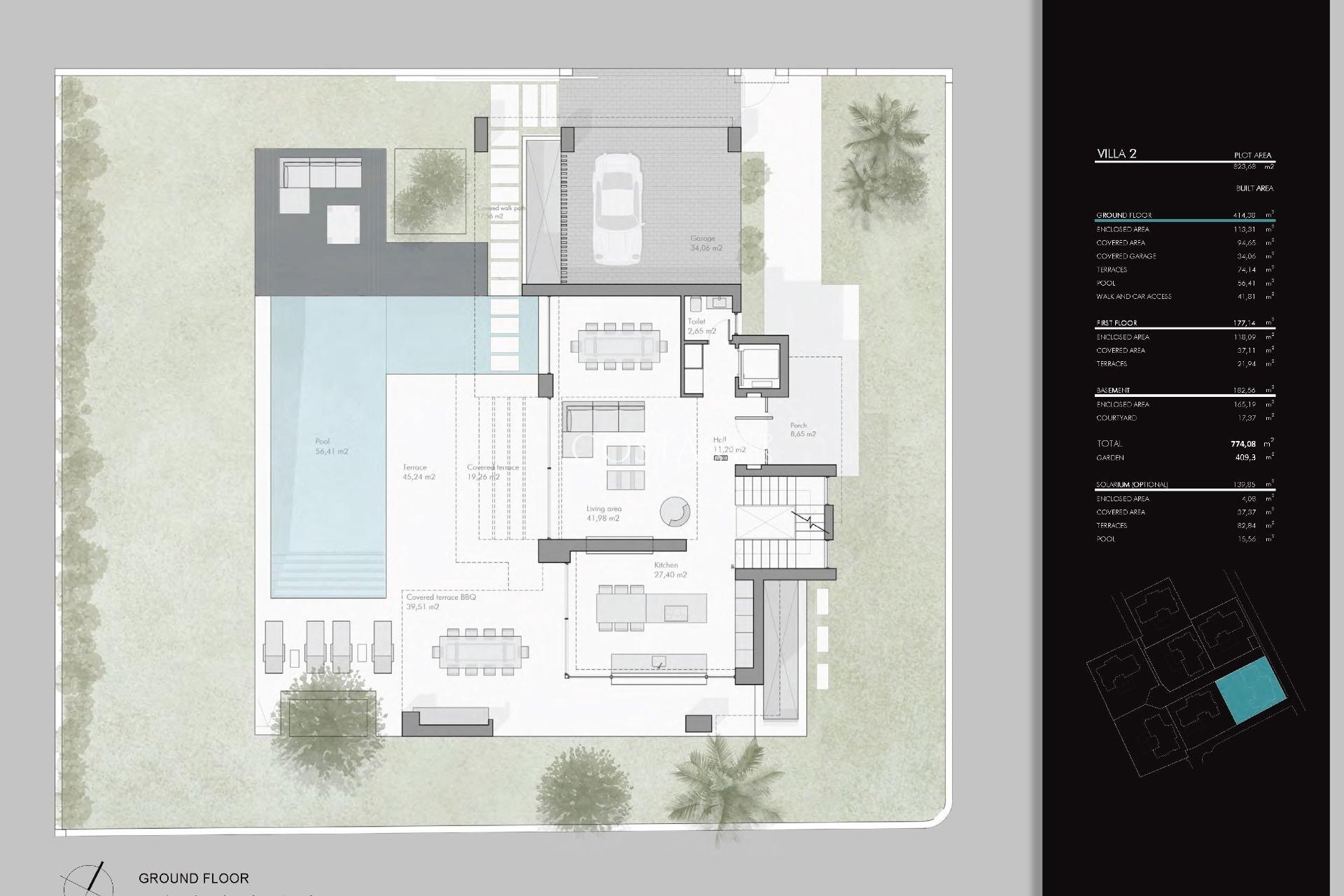Nowy budynek - Willa -
Marbella - Cortijo Blanco