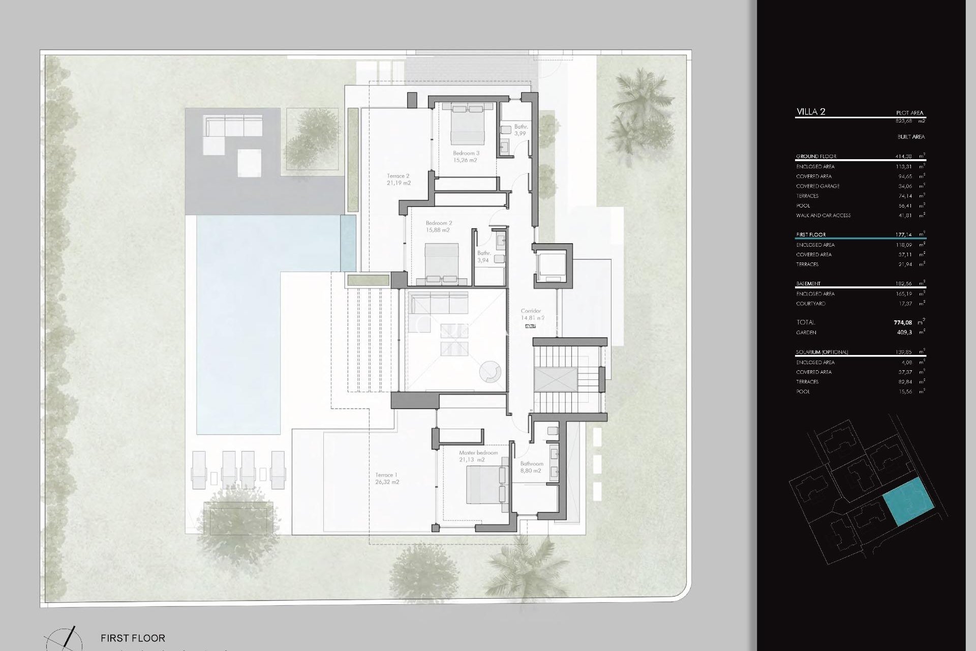 Nowy budynek - Willa -
Marbella - Cortijo Blanco
