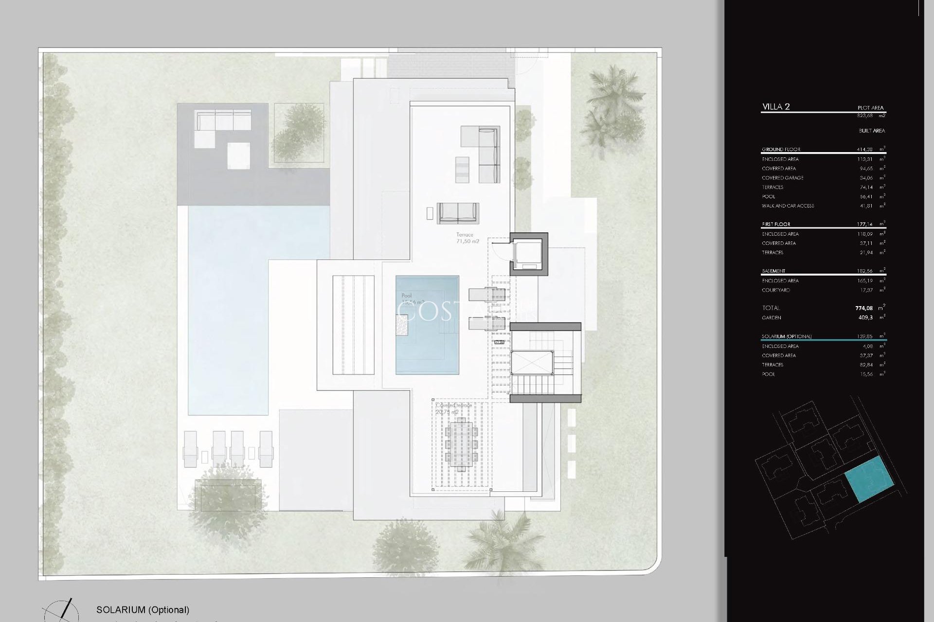 Nowy budynek - Willa -
Marbella - Cortijo Blanco