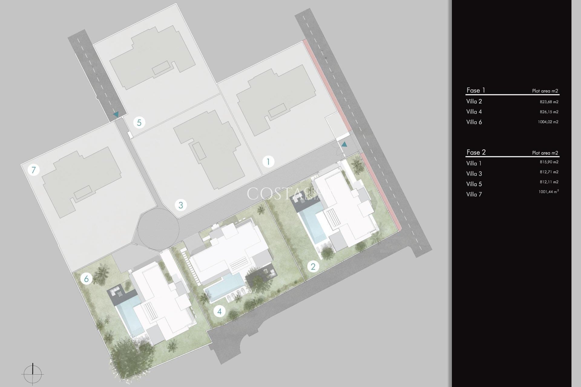 Nowy budynek - Willa -
Marbella - Cortijo Blanco