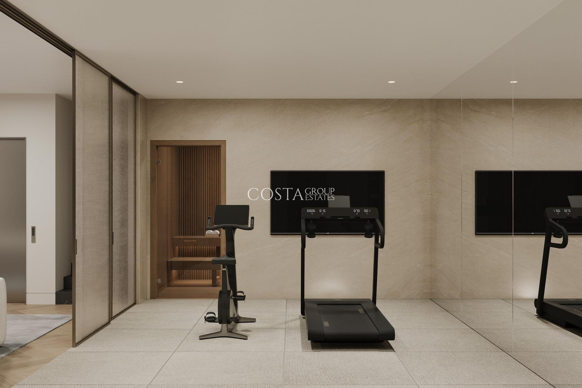 Nowy budynek - Willa -
Marbella - El Ingenio