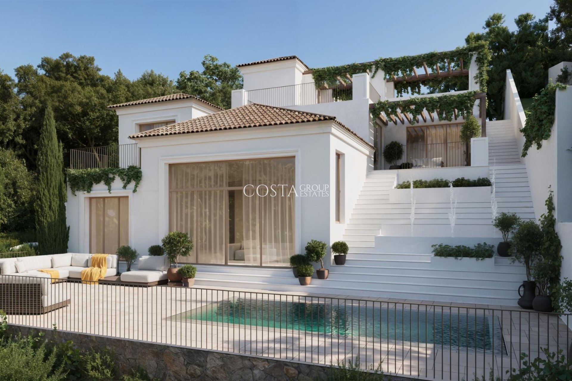 Nowy budynek - Willa -
Marbella - Elviria