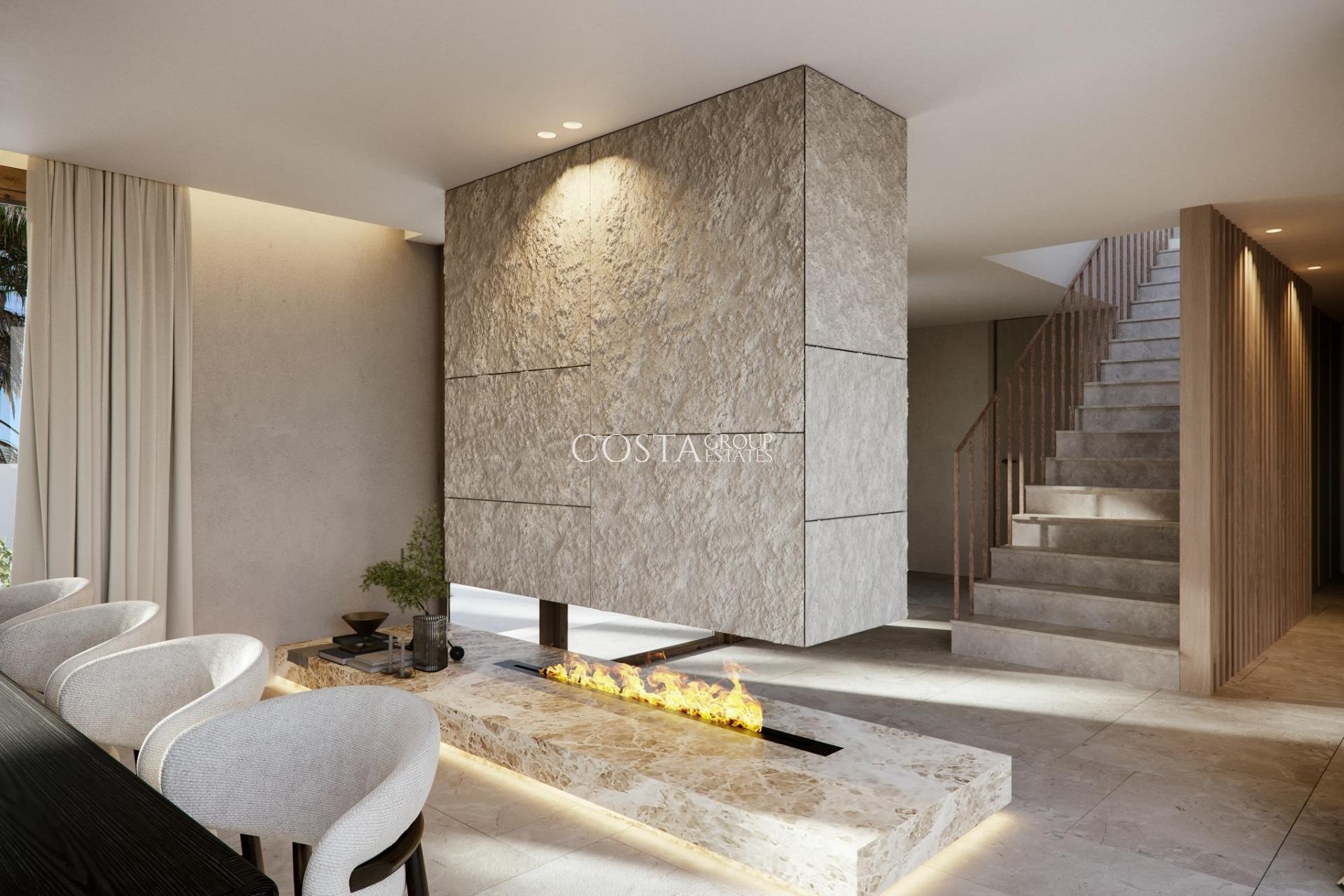 Nowy budynek - Willa -
Marbella - Elviria