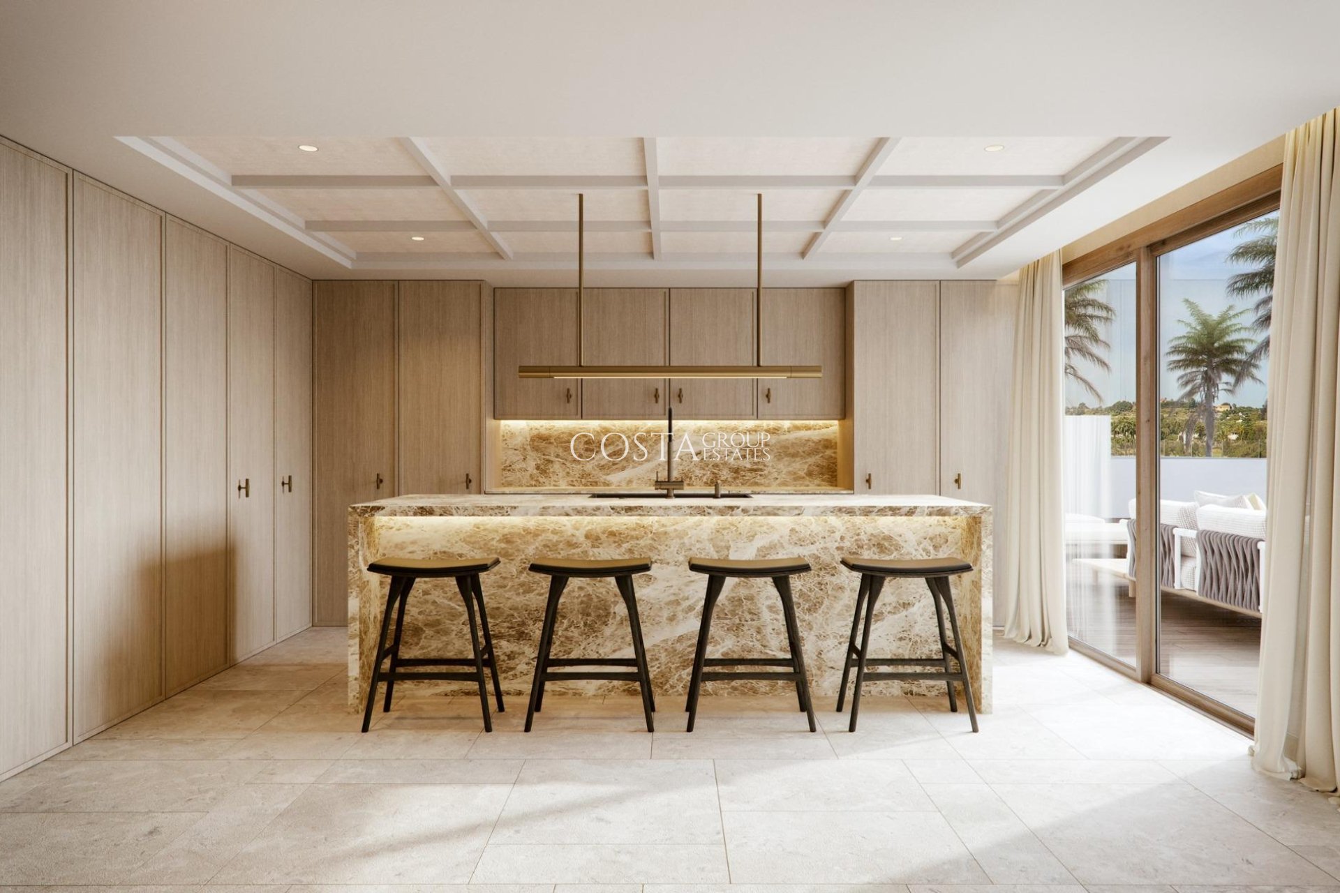 Nowy budynek - Willa -
Marbella - Elviria