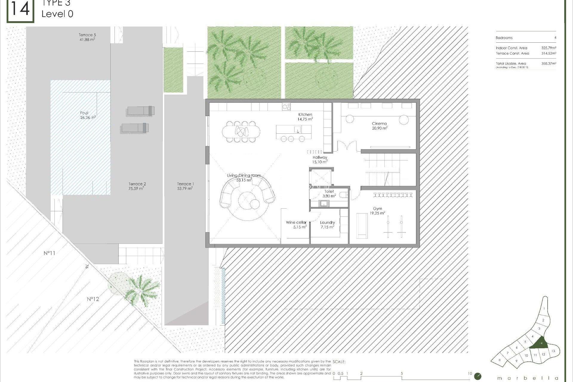 Nowy budynek - Willa -
Marbella - Elviria