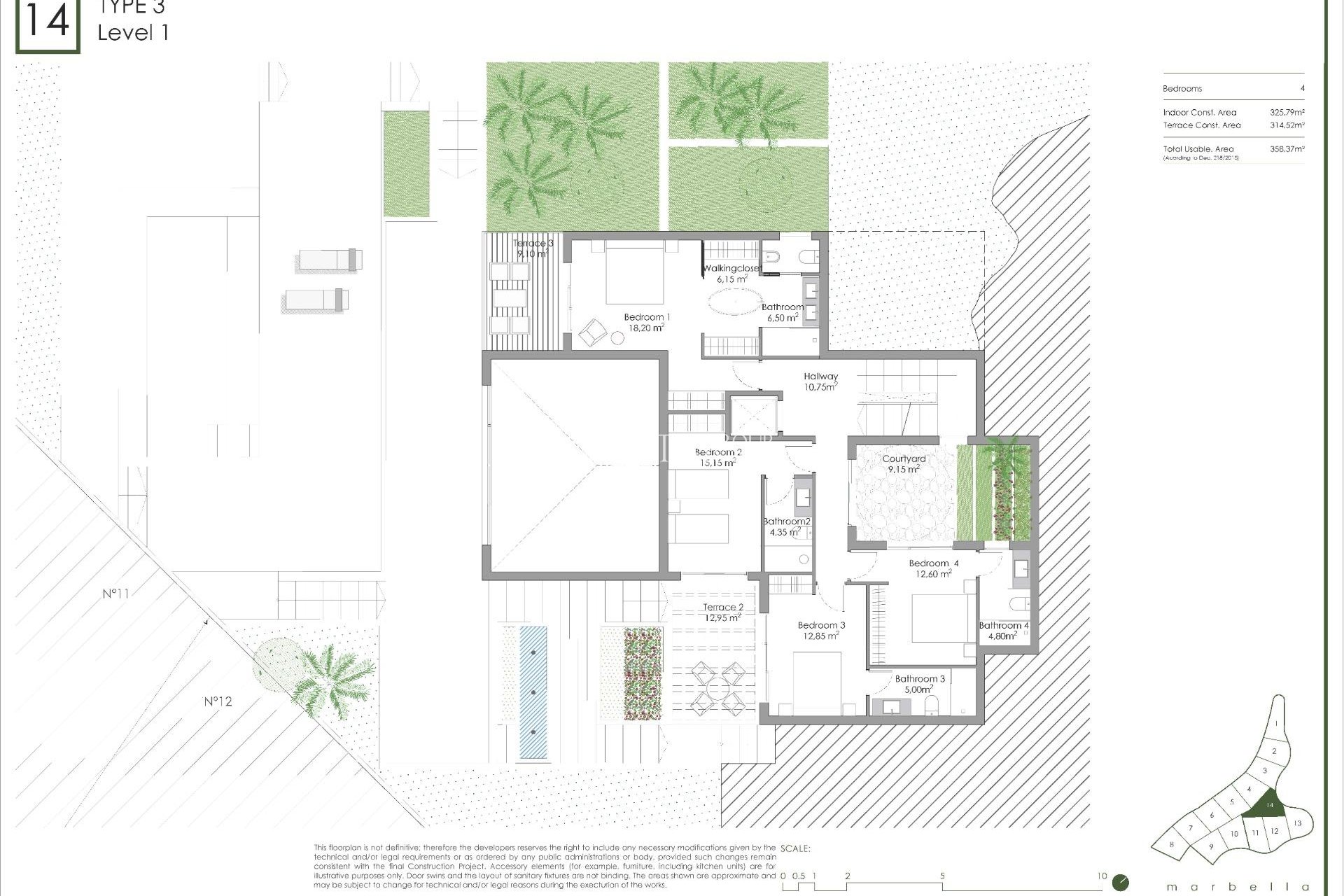 Nowy budynek - Willa -
Marbella - Elviria