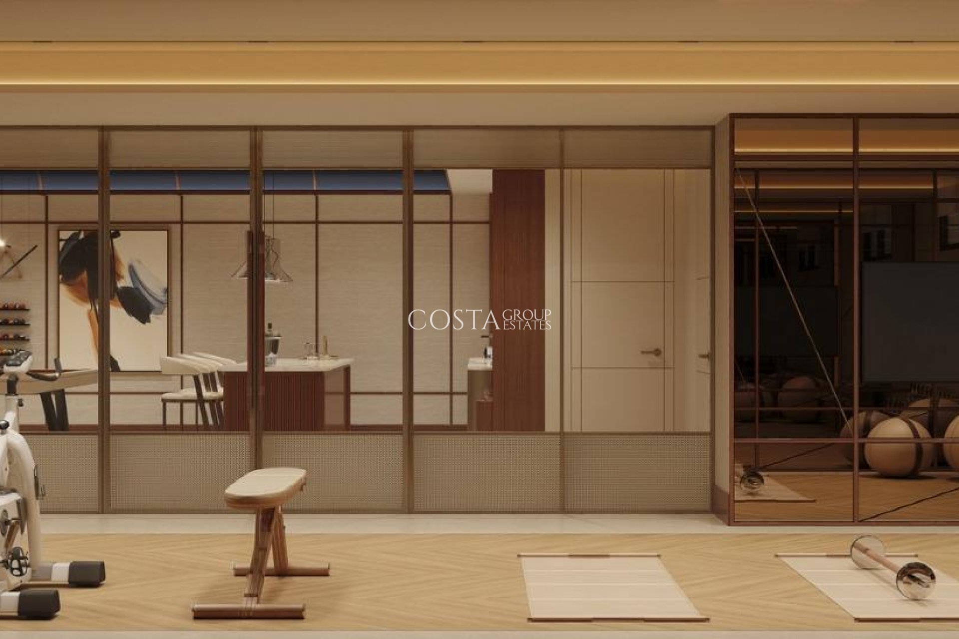 Nowy budynek - Willa -
Marbella - Nueva Andalucia