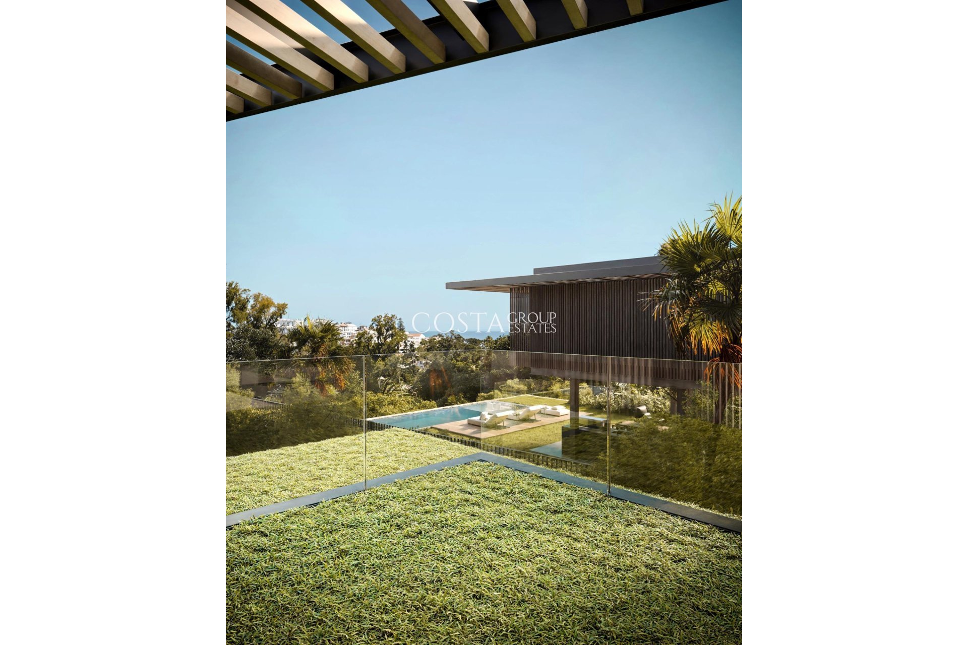 Nowy budynek - Willa -
Marbella - Nueva Andalucia