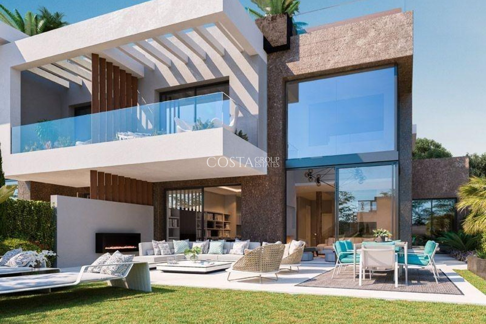 Nowy budynek - Willa -
Marbella - Rio Real Golf