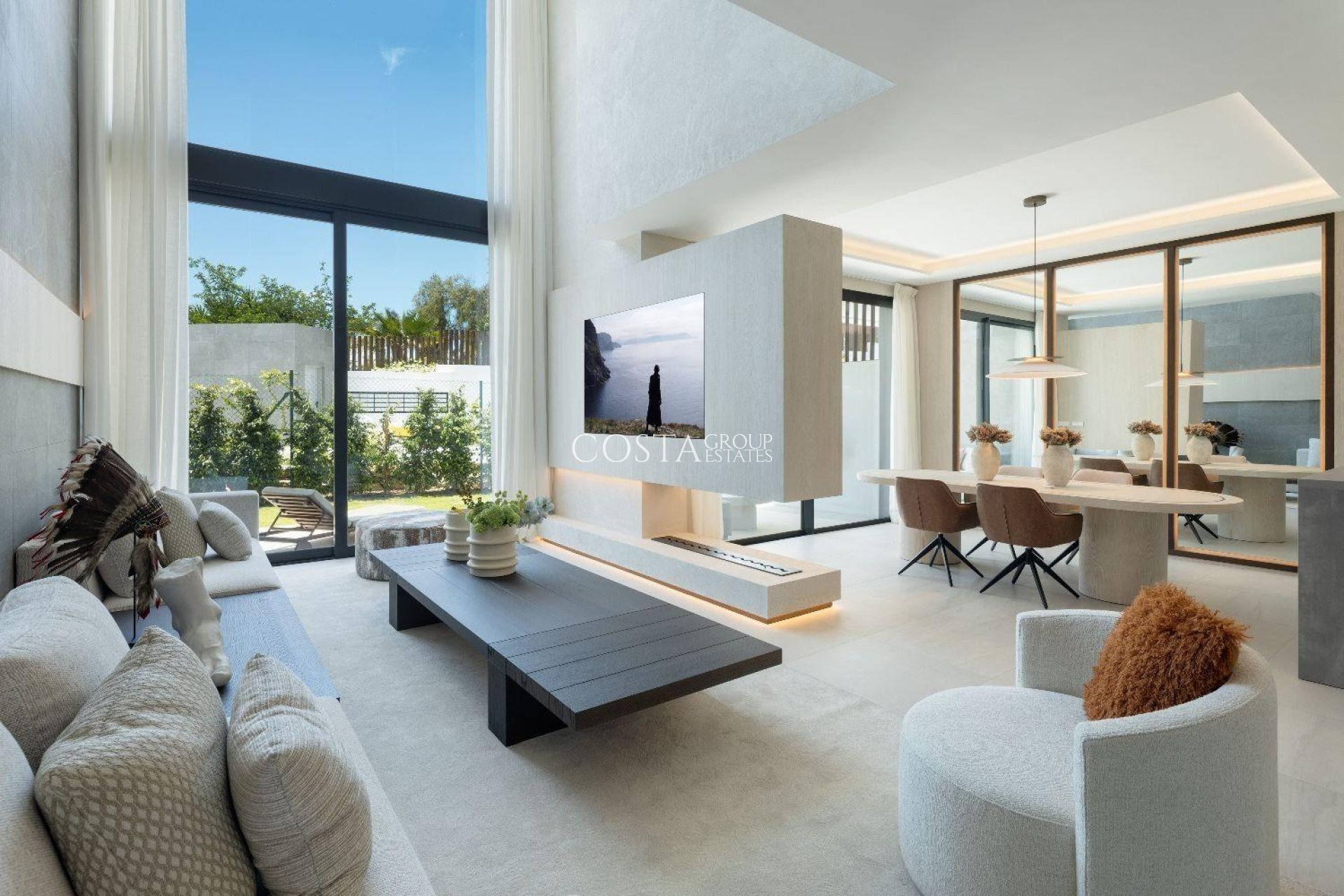 Nowy budynek - Willa -
Marbella - Rio Real Golf