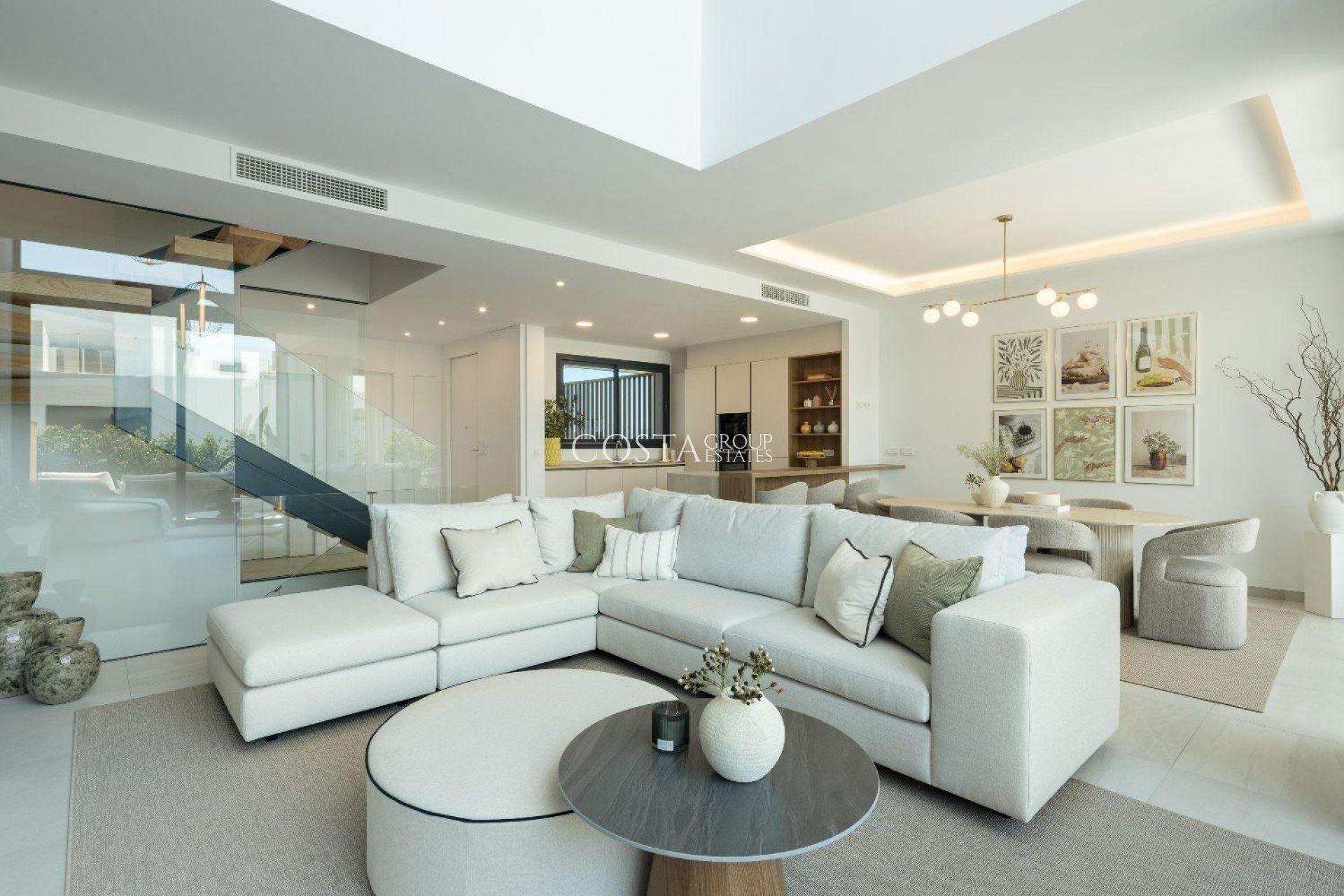 Nowy budynek - Willa -
Marbella - Rio Real Golf