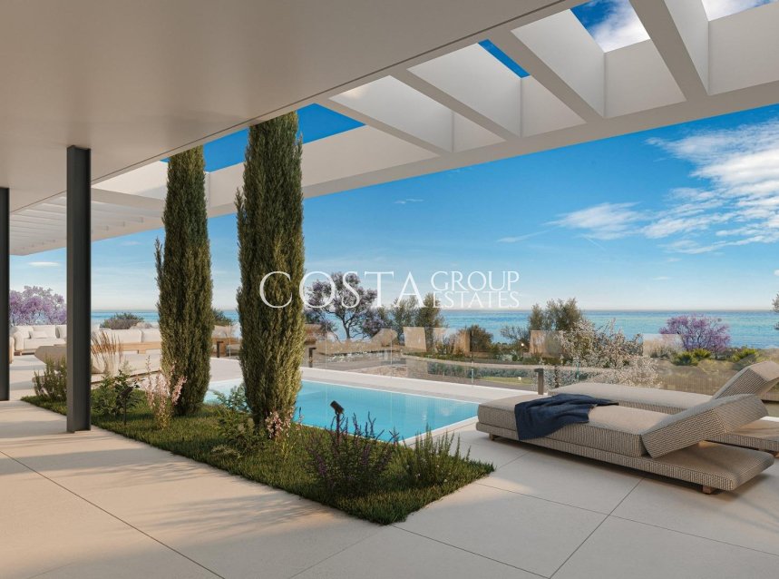 Nowy budynek - Willa -
Marbella - Santa Clara Golf