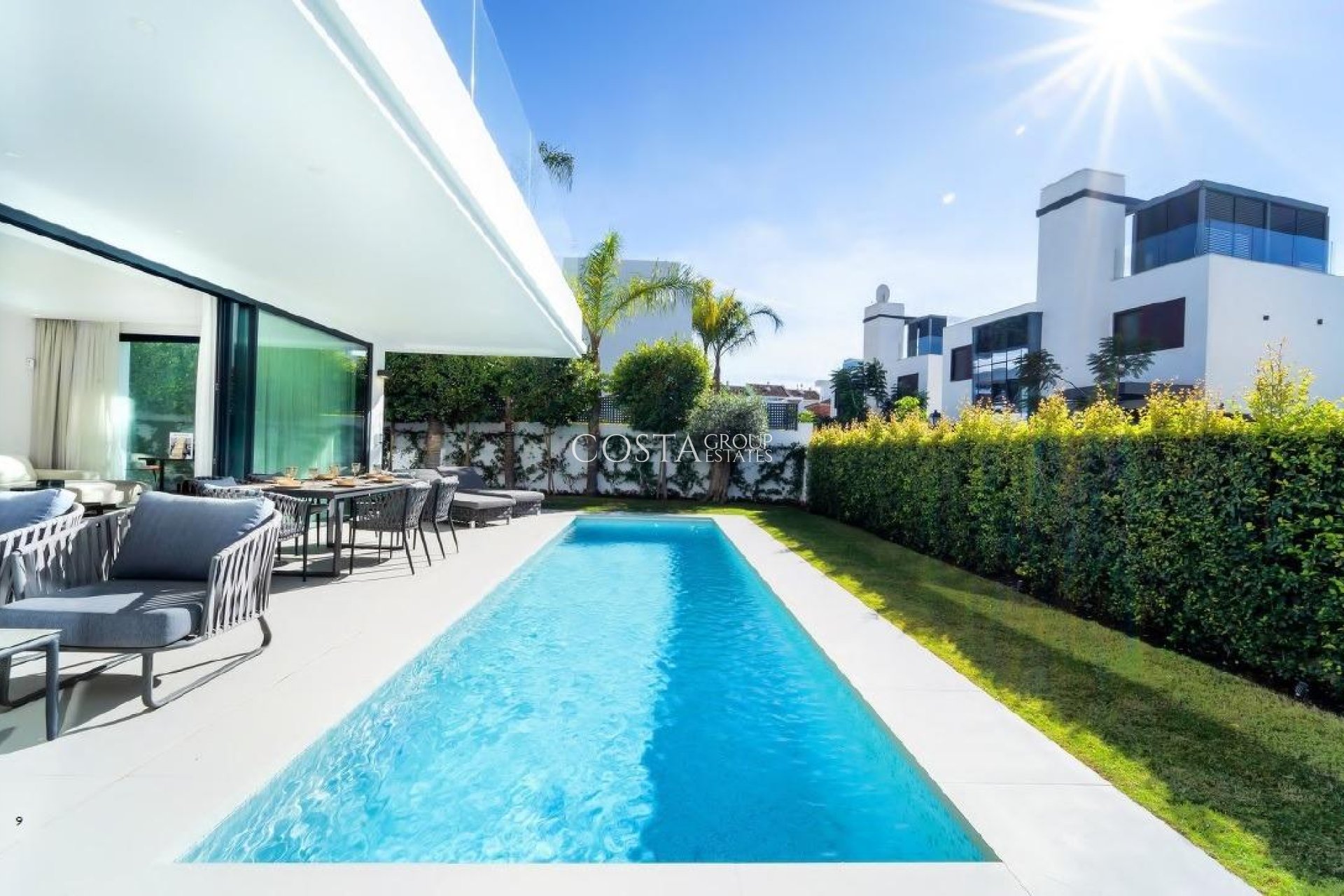 Nowy budynek - Willa -
Marbella - The Golden Mile
