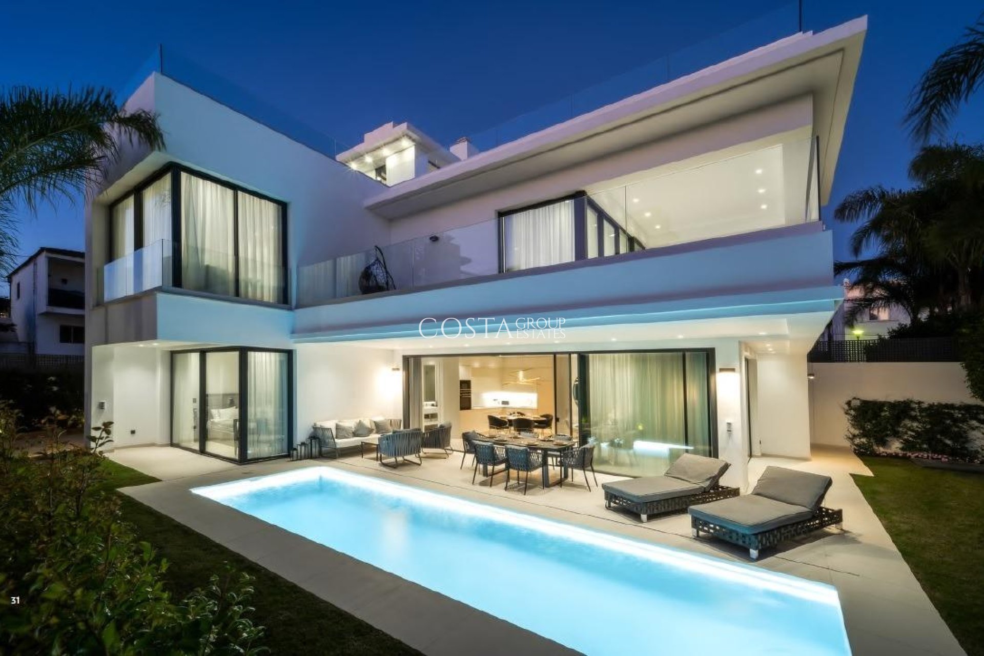 Nowy budynek - Willa -
Marbella - The Golden Mile