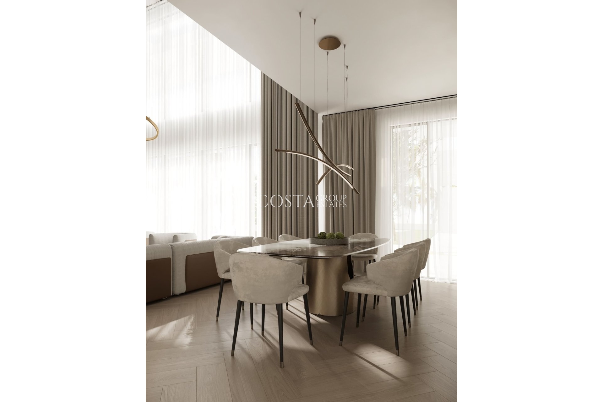 Nowy budynek - Willa -
Marbella