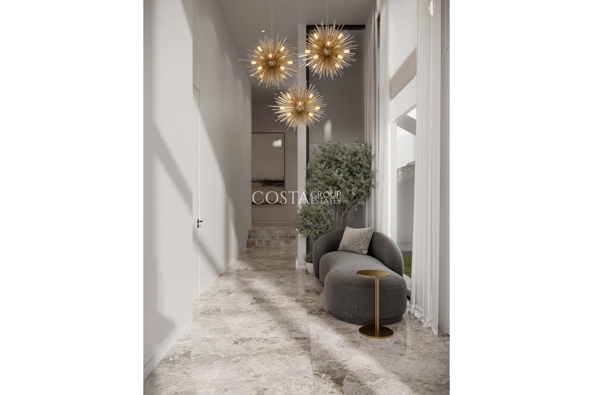 Nowy budynek - Willa -
Marbella