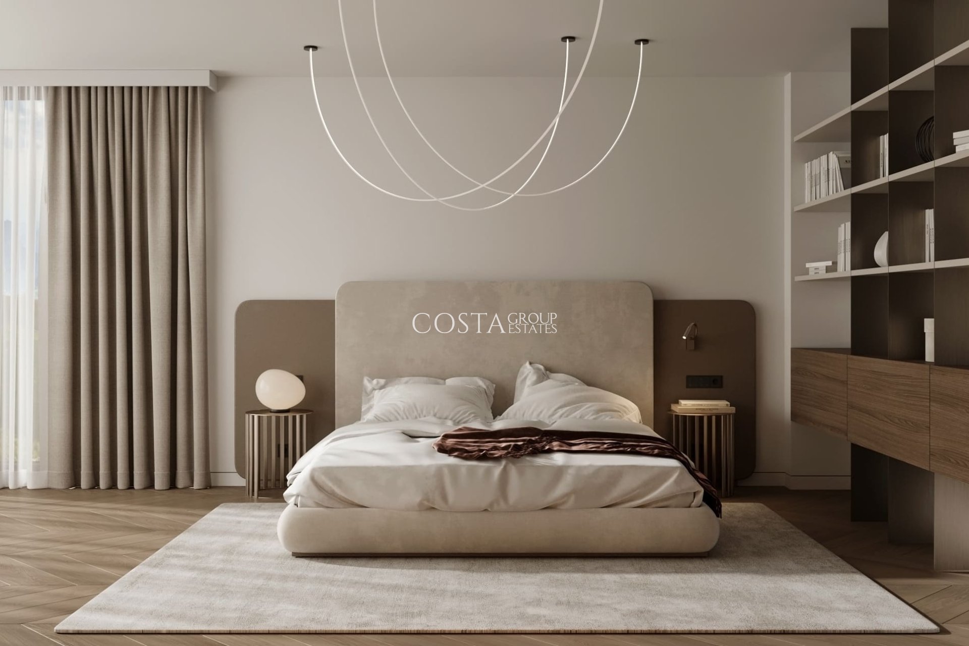 Nowy budynek - Willa -
Marbella