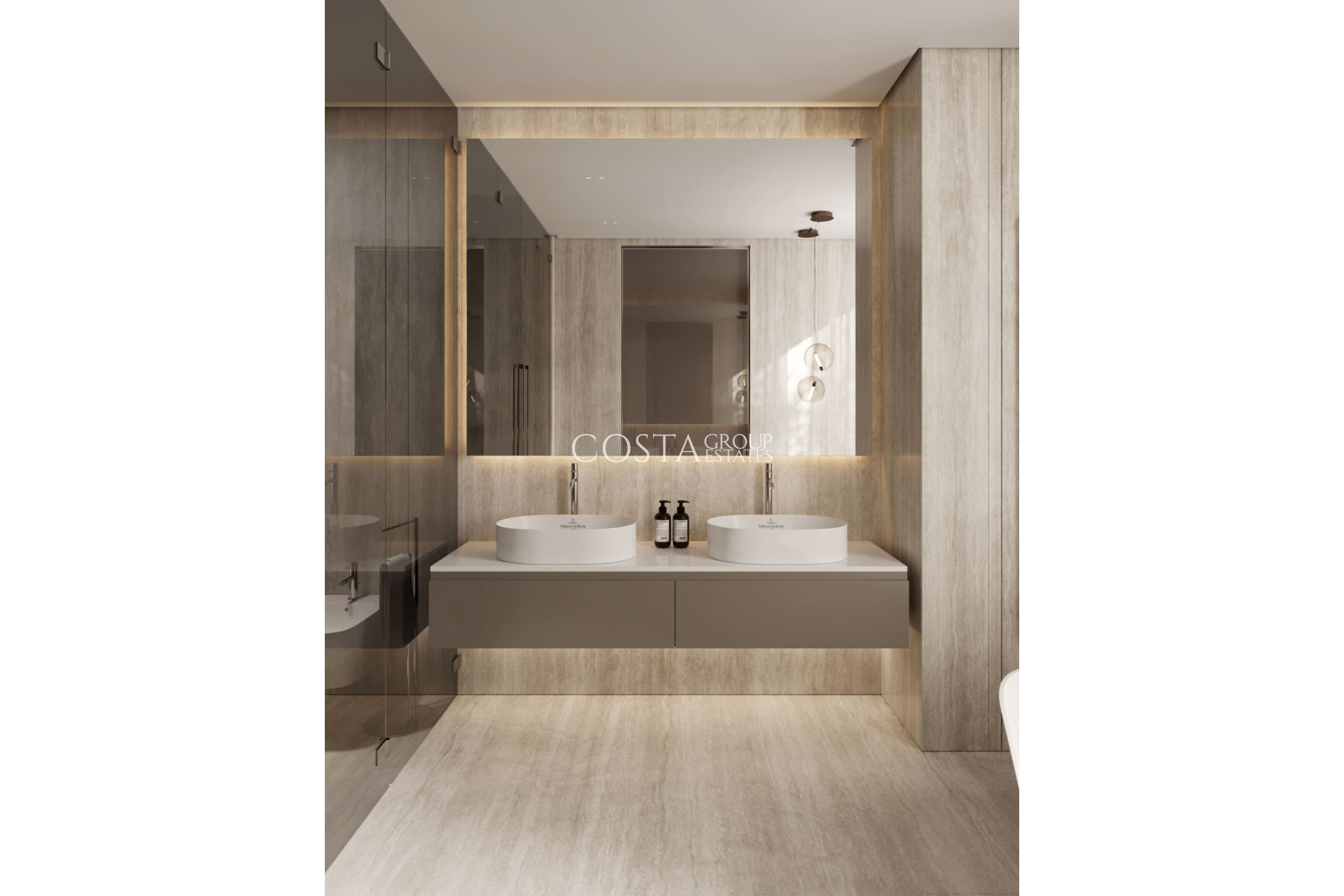 Nowy budynek - Willa -
Marbella