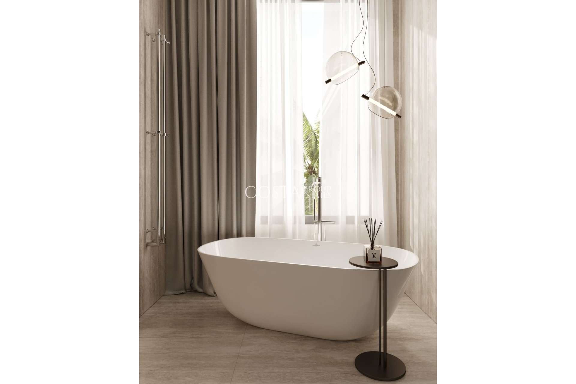 Nowy budynek - Willa -
Marbella