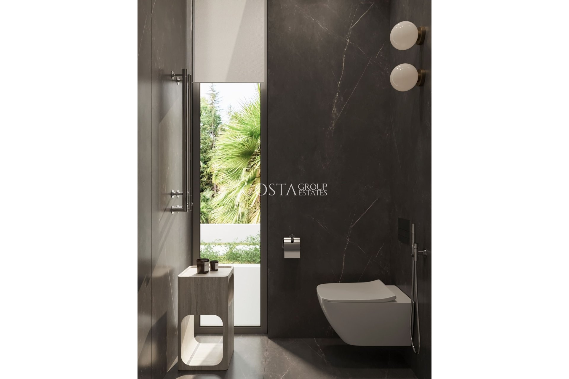 Nowy budynek - Willa -
Marbella