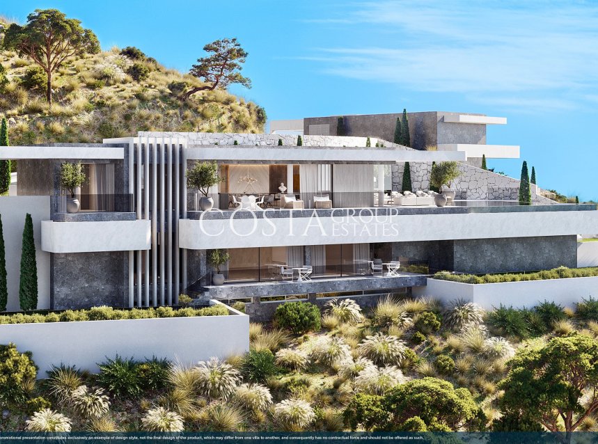 Nowy budynek - Willa -
Marbella