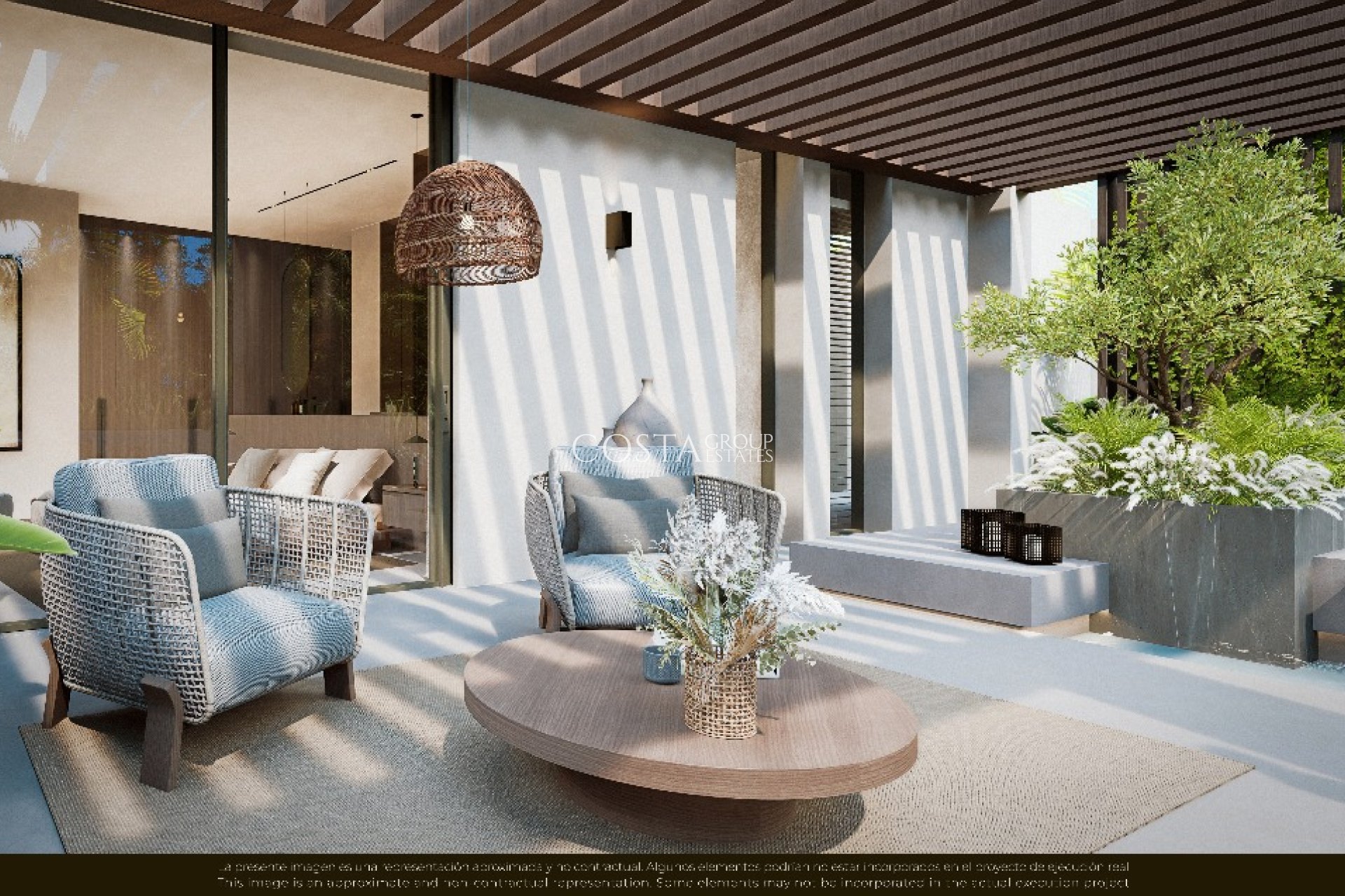 Nowy budynek - Willa -
Marbella