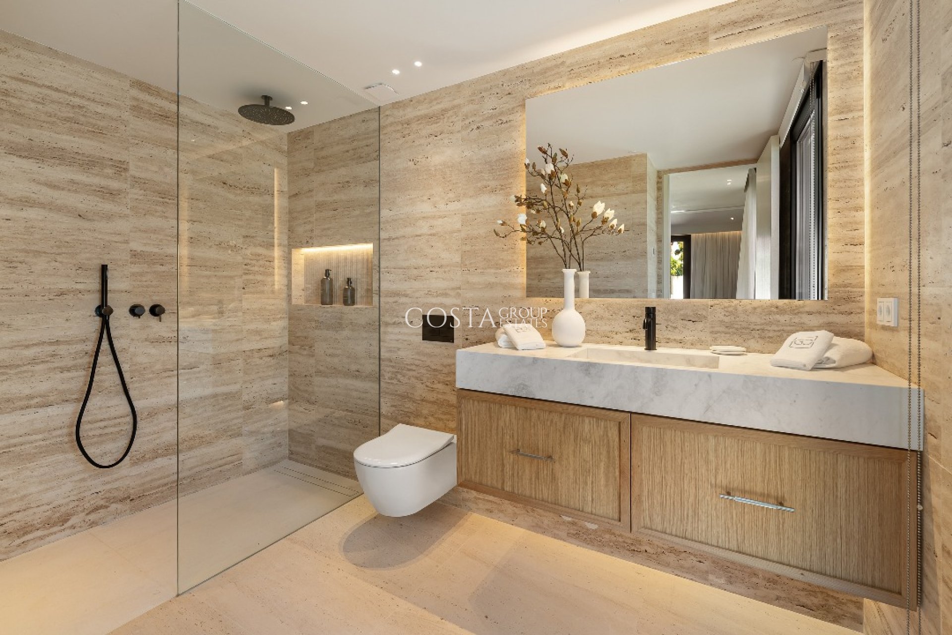 Nowy budynek - Willa -
Marbella