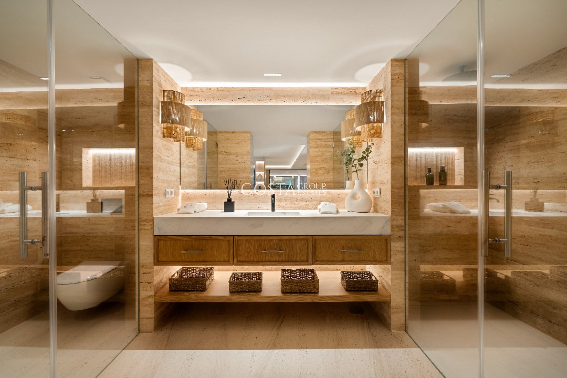 Nowy budynek - Willa -
Marbella