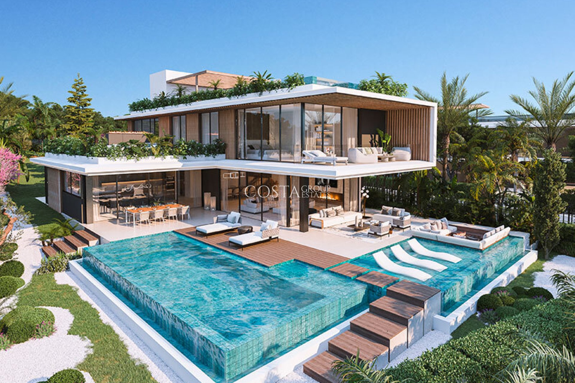 Nowy budynek - Willa -
Marbella