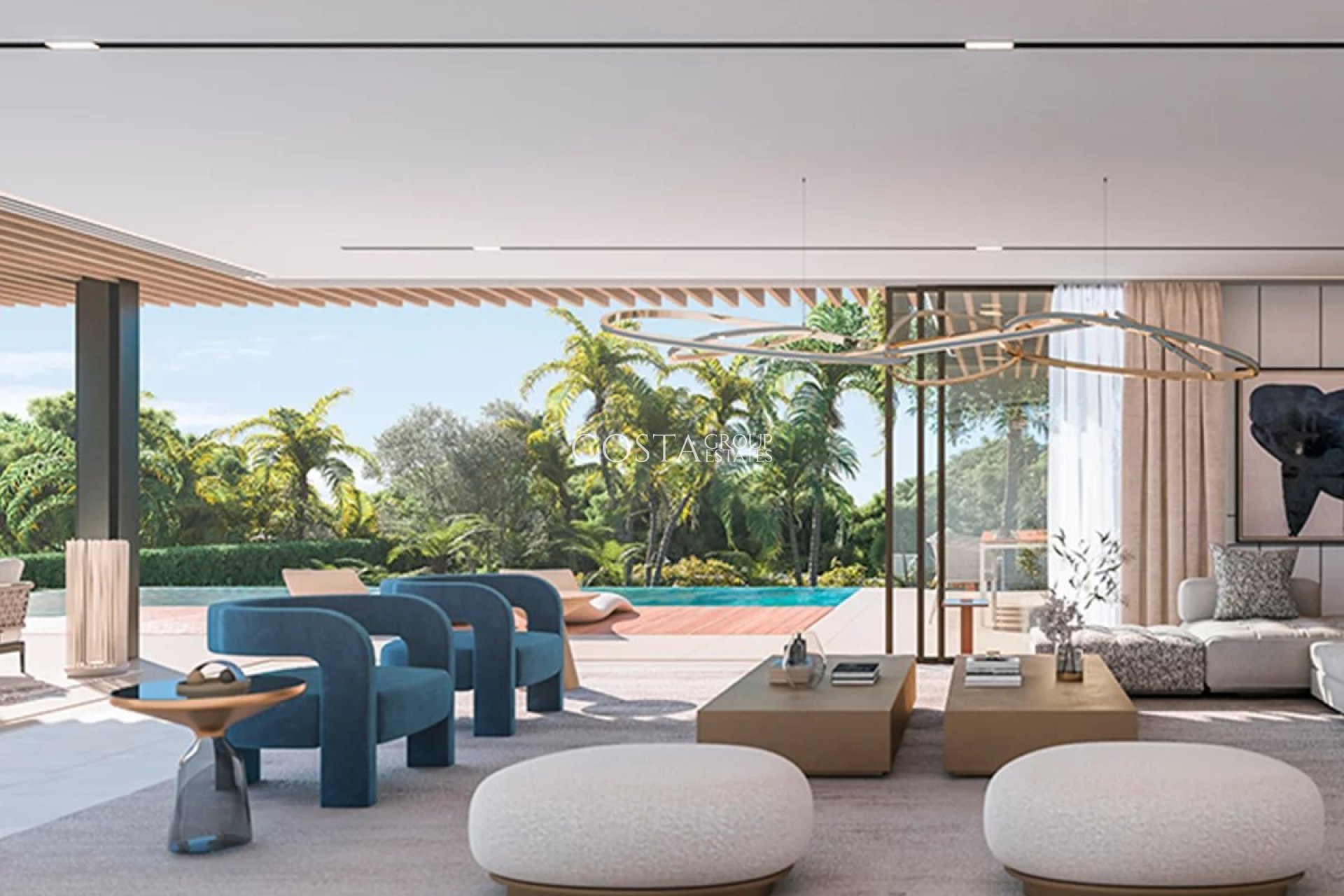 Nowy budynek - Willa -
Marbella