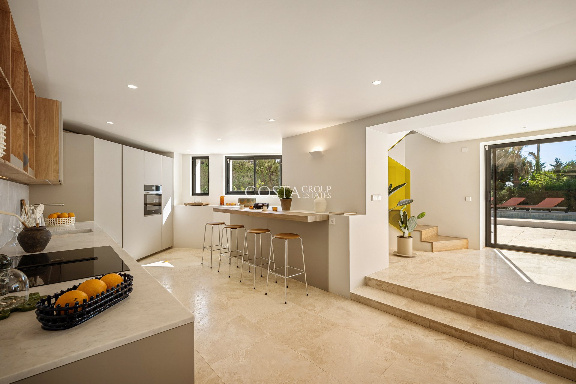 Nowy budynek - Willa -
Marbella