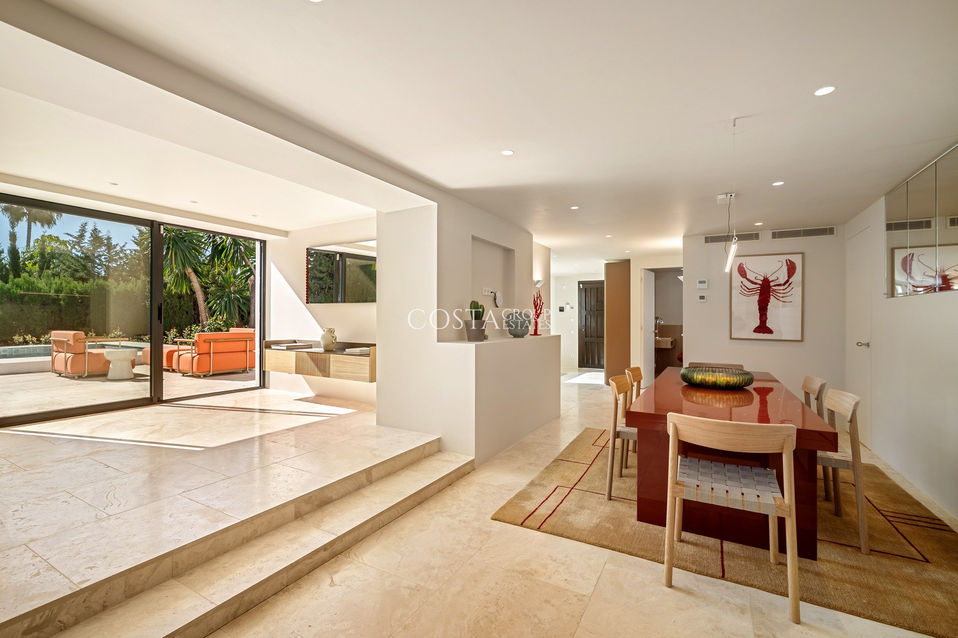 Nowy budynek - Willa -
Marbella