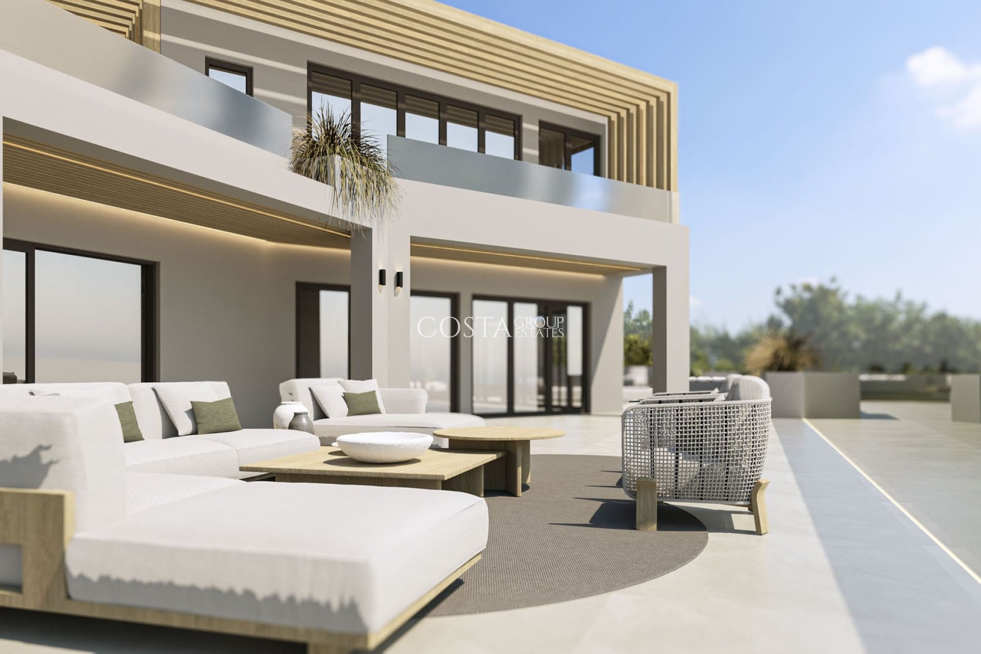 Nowy budynek - Willa -
Marbella