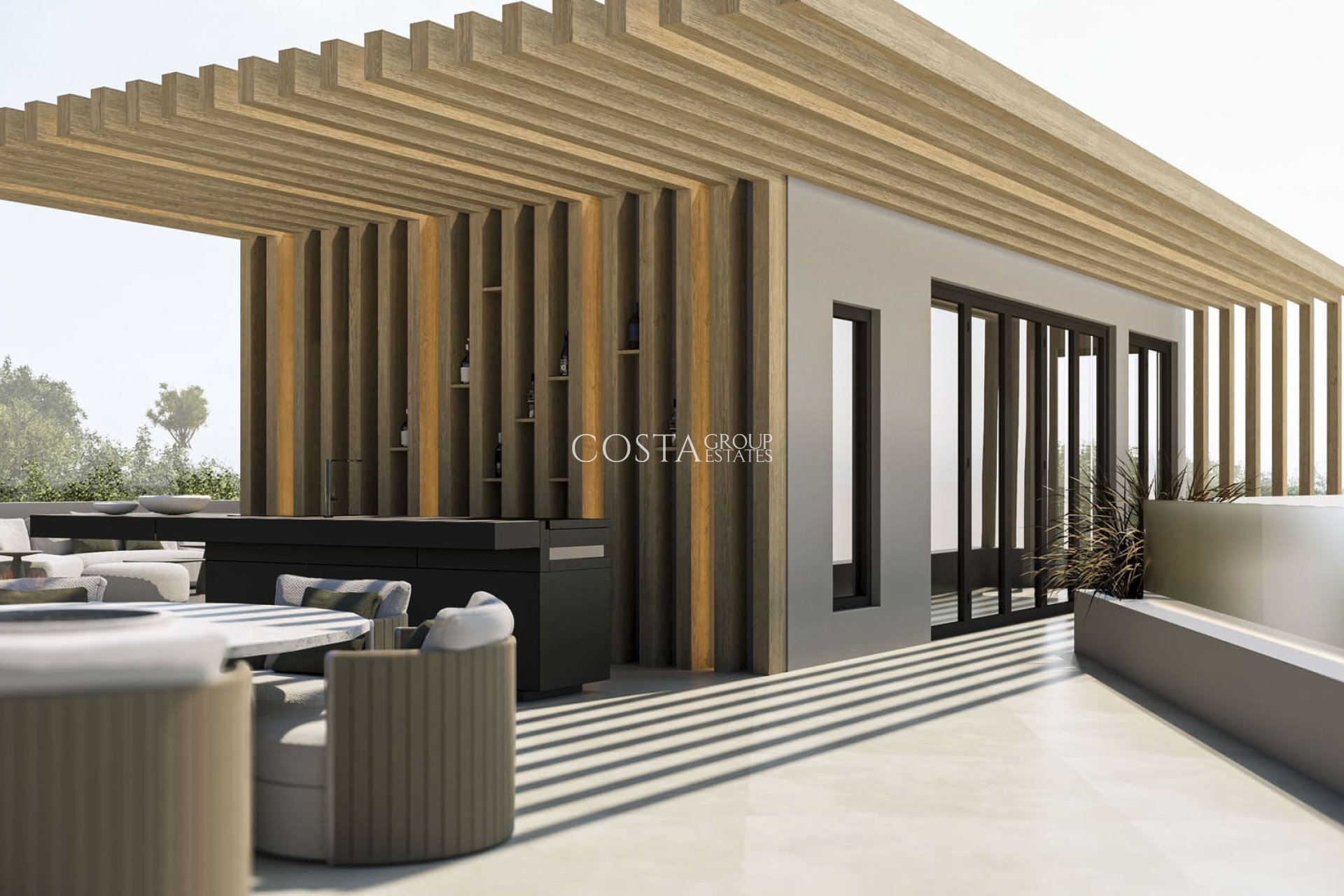 Nowy budynek - Willa -
Marbella