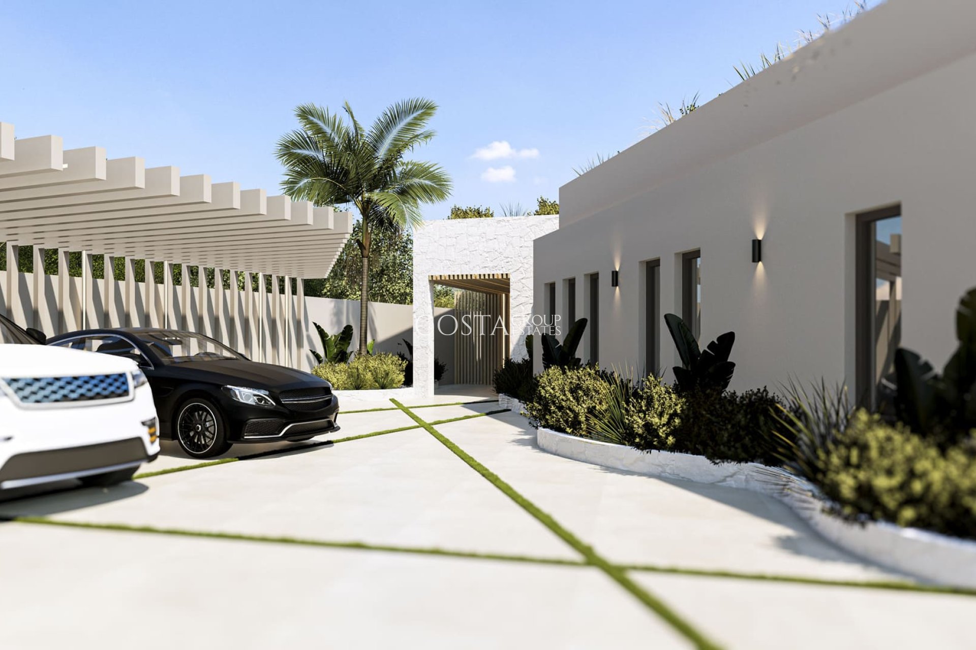Nowy budynek - Willa -
Marbella