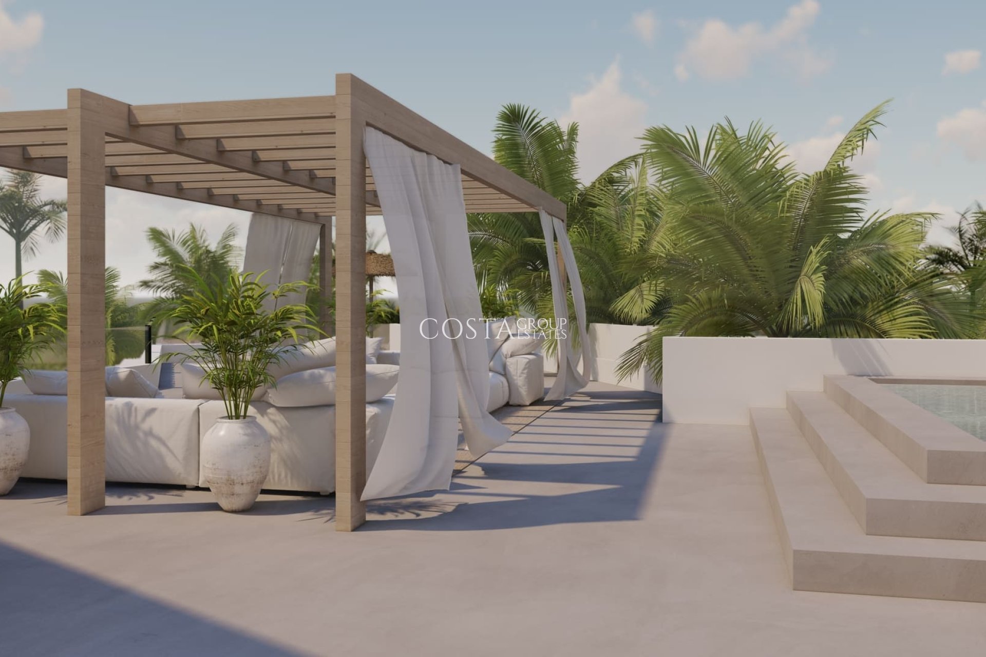 Nowy budynek - Willa -
Marbella