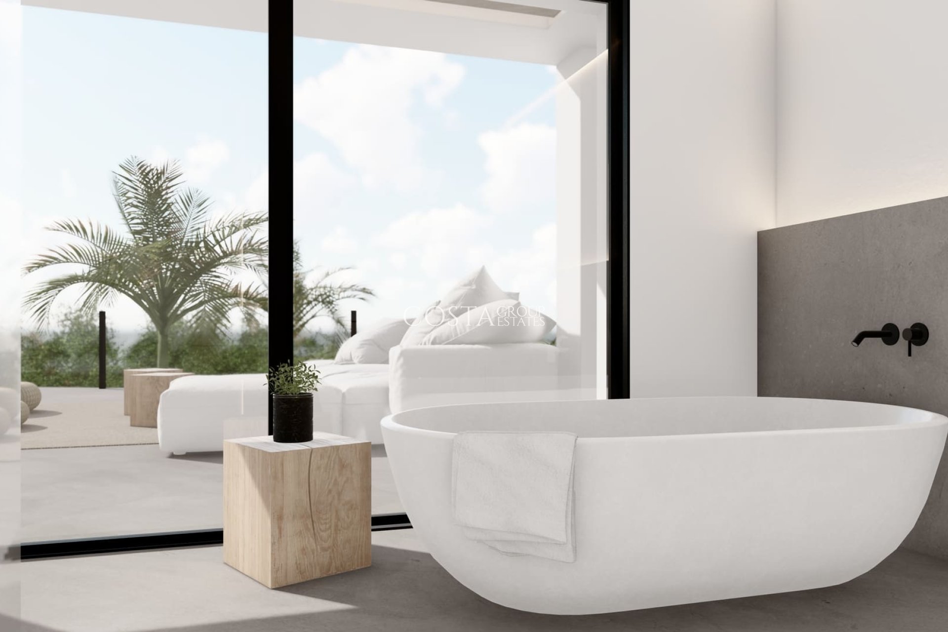 Nowy budynek - Willa -
Marbella